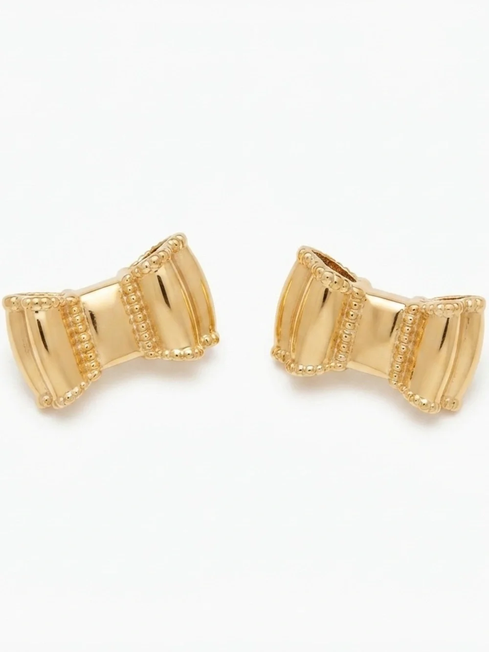 Kate Spade Gold-Tone Bow Stud Earrings